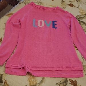 Lilly Pulitzer Vibrant Pink Knit Prosecco Top